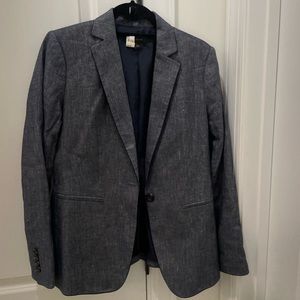 Ann Taylor Navy Blazer